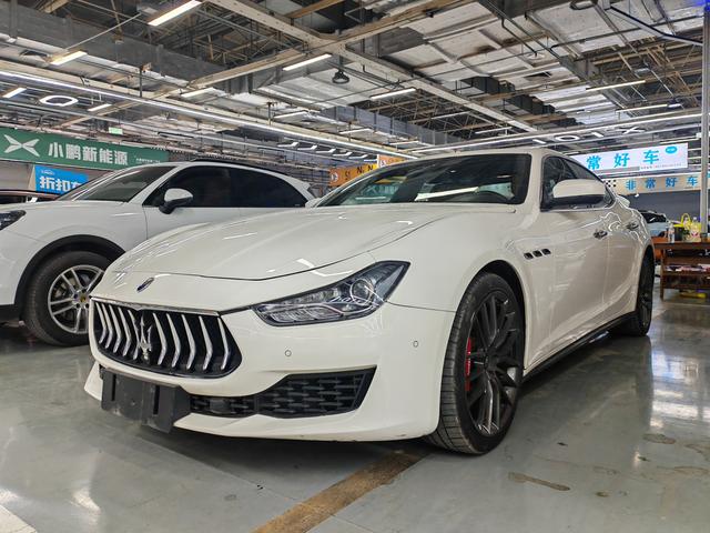 Maserati Ghibli