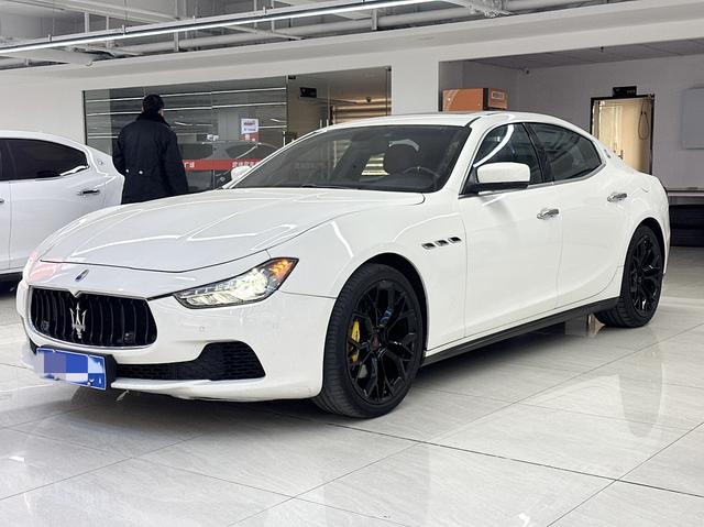 Maserati Ghibli