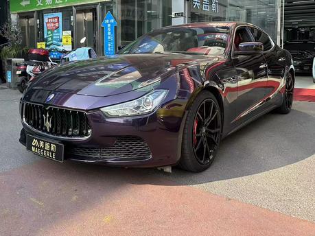 Maserati Ghibli