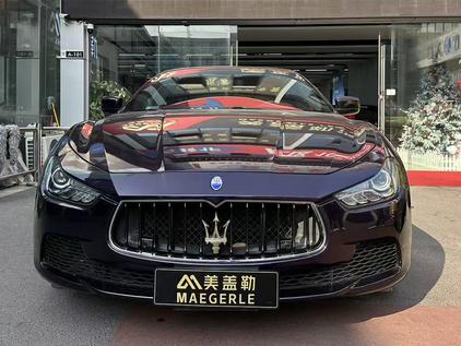 Maserati Ghibli