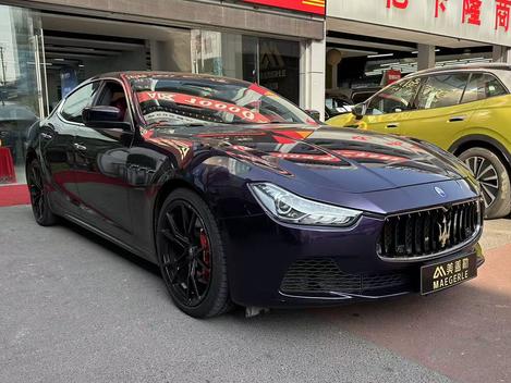 Maserati Ghibli