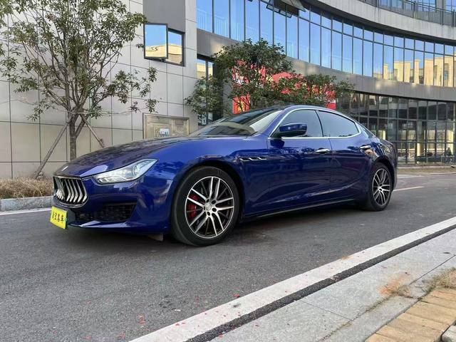 Maserati Ghibli