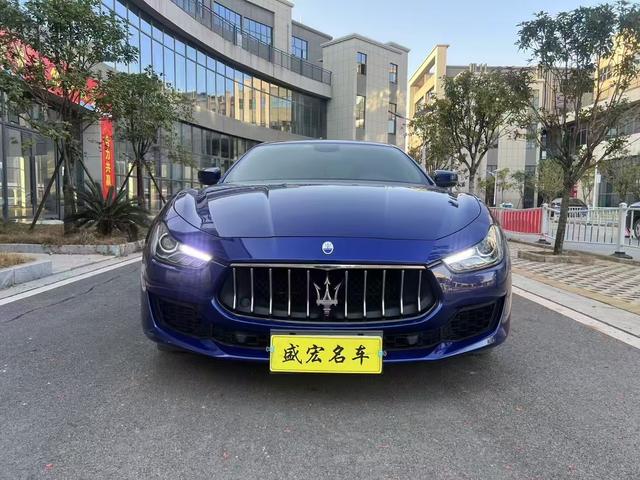 Maserati Ghibli