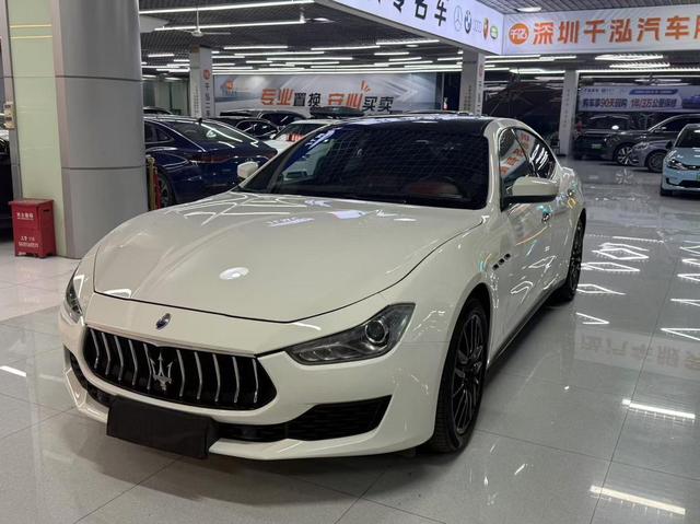 Maserati Ghibli