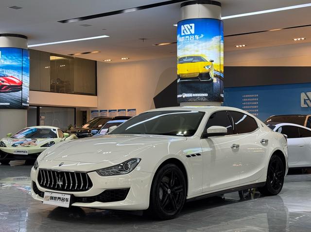 Maserati Ghibli