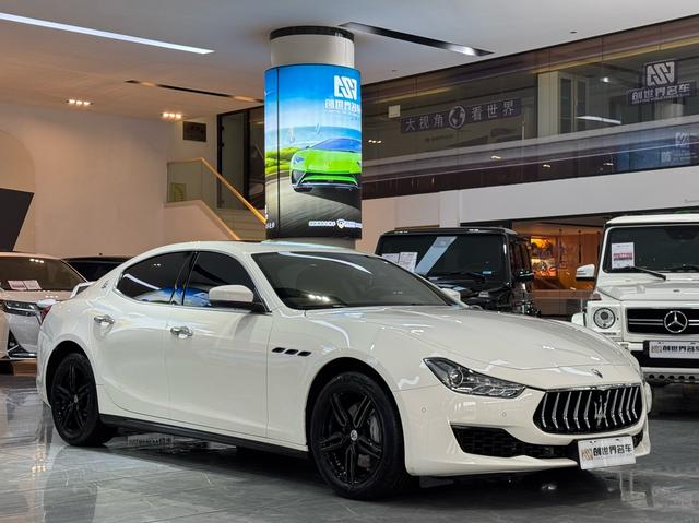 Maserati Ghibli