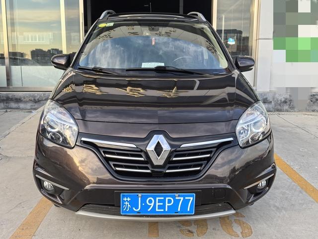 Renault Koleos (imported)