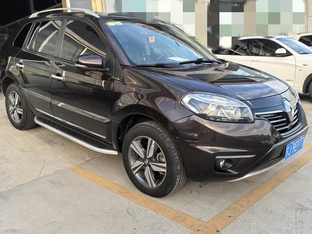 Renault Koleos (imported)