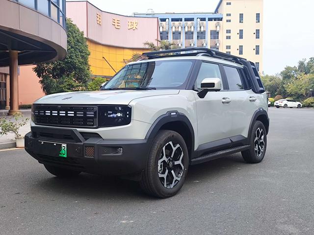 Jetour Shanhai T1