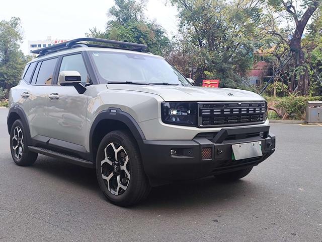 Jetour Shanhai T1