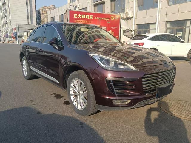 Zotye SR9