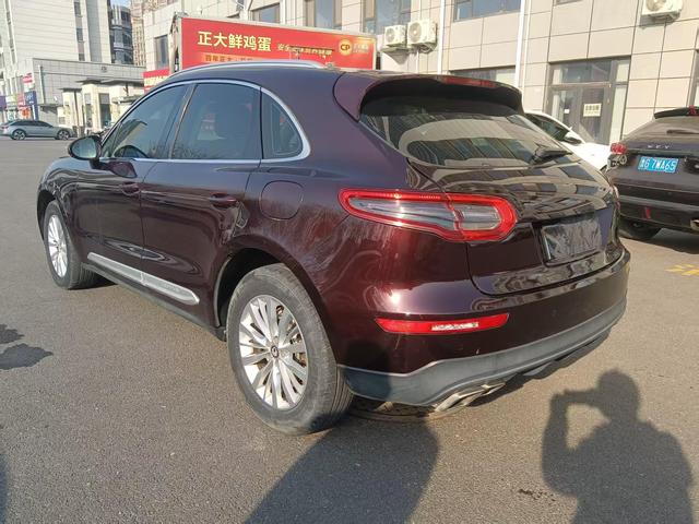 Zotye SR9