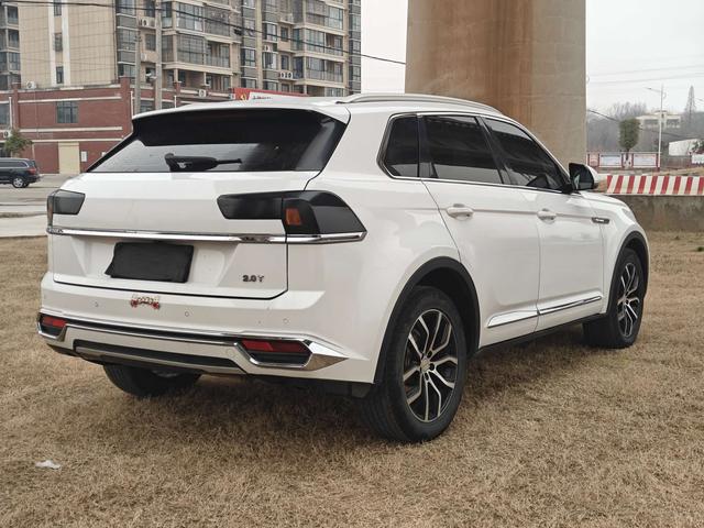 Zotye Damai X7