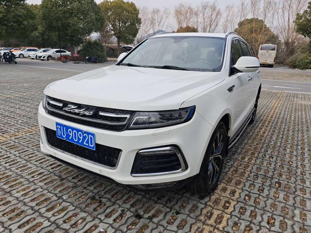 Zotye T600