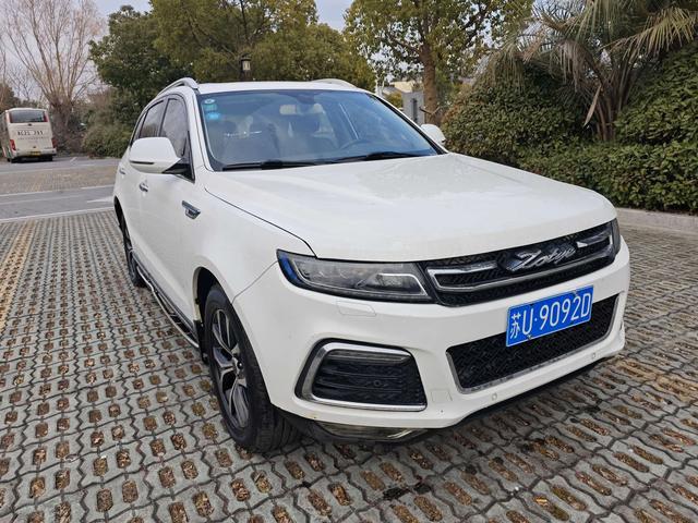 Zotye T600