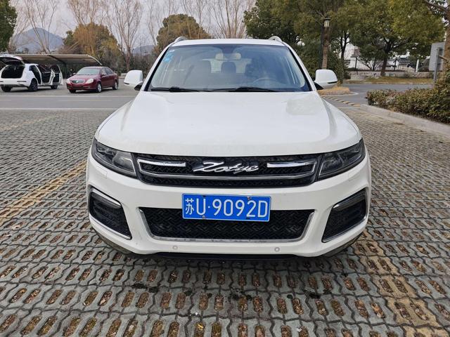 Zotye T600