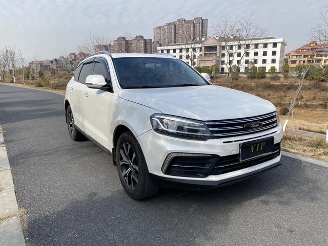 Zotye T600