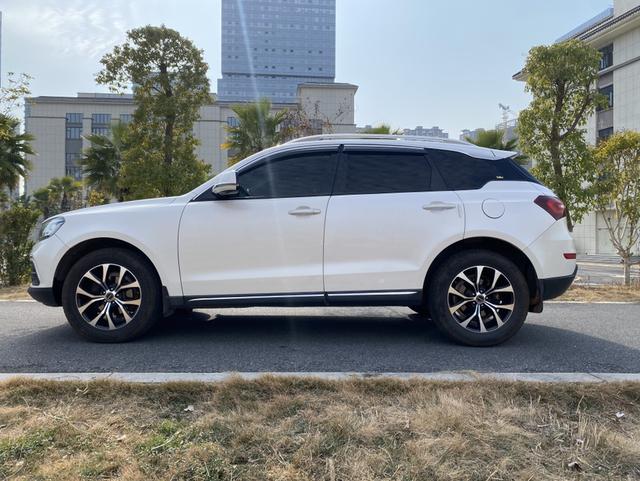 Zotye T600