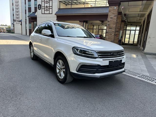 Zotye T600