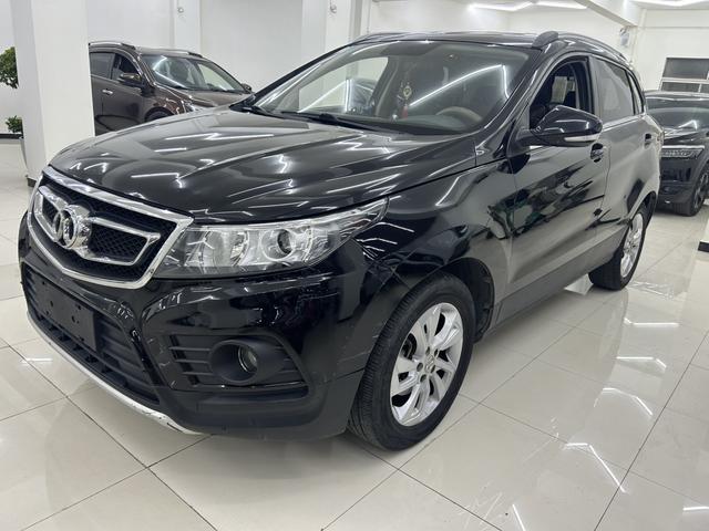 BAIC Shenbao X55