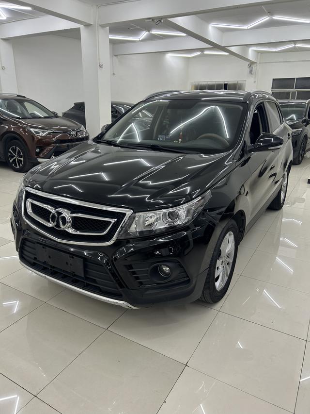 BAIC Shenbao X55