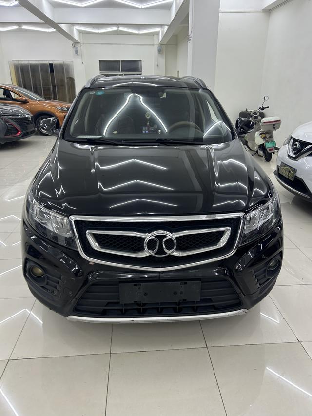 BAIC Shenbao X55