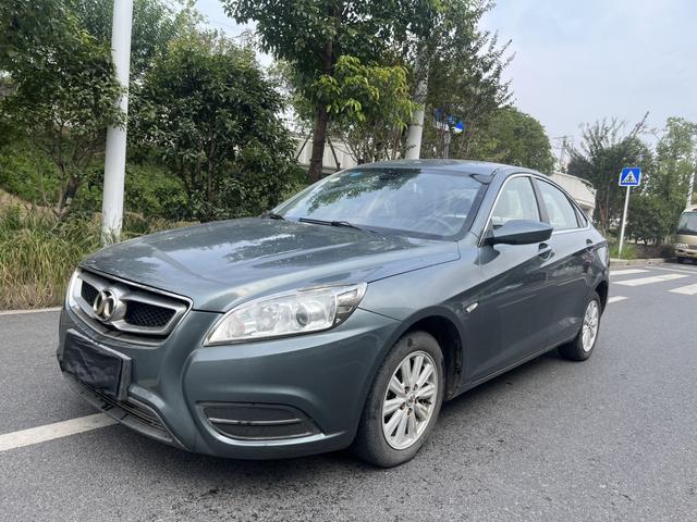 BAIC Shenbao D50