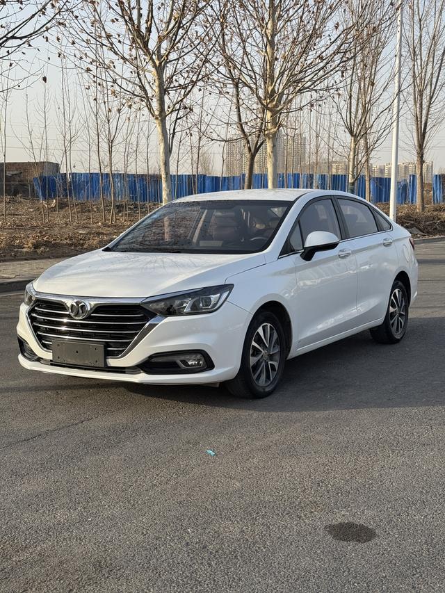 BAIC Shenbao D50