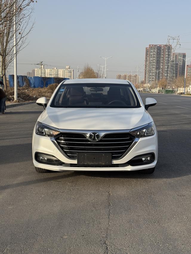 BAIC Shenbao D50