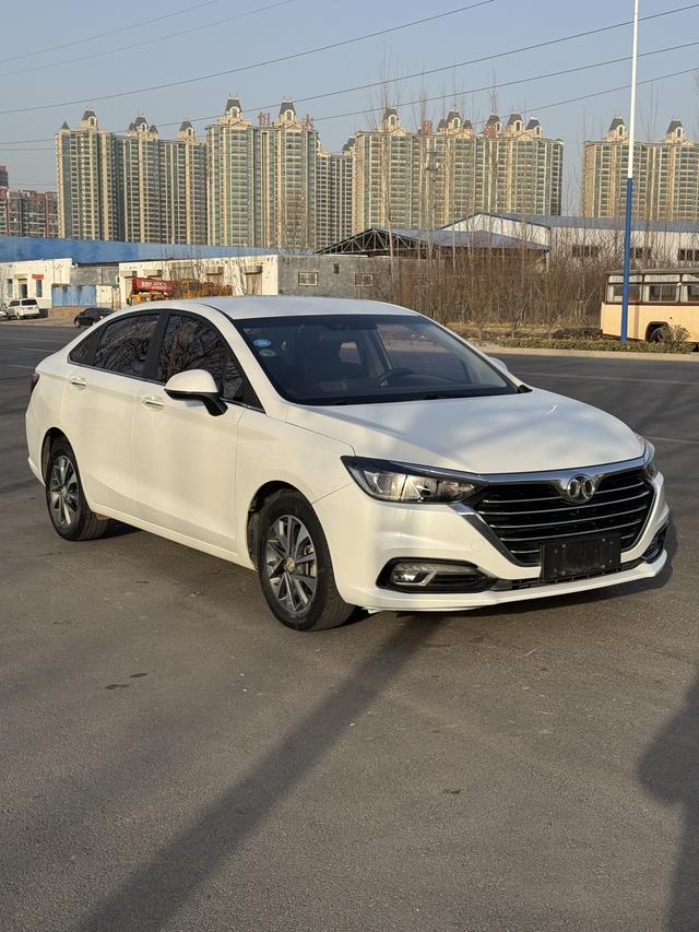 BAIC Shenbao D50