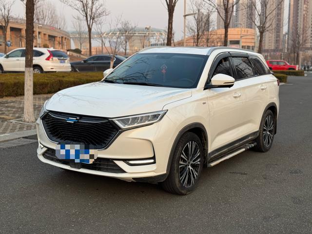 Oshan Changan Auchan X7