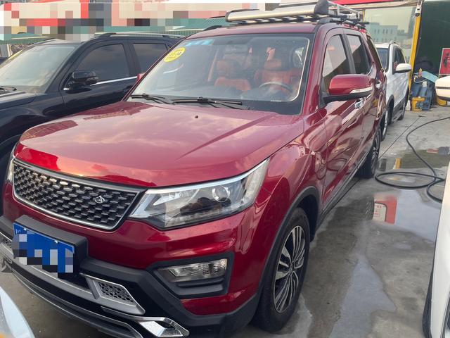 Oshan Changan Auchan CX70