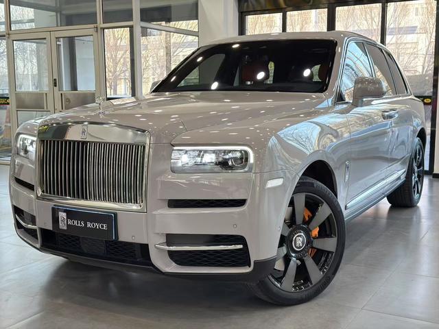 Rolls Royce Cullinan