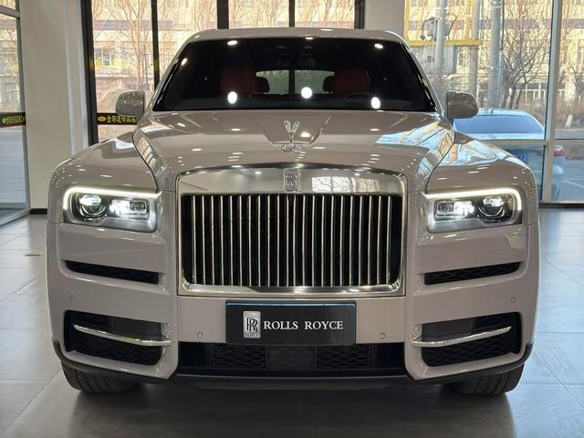 Rolls Royce Cullinan