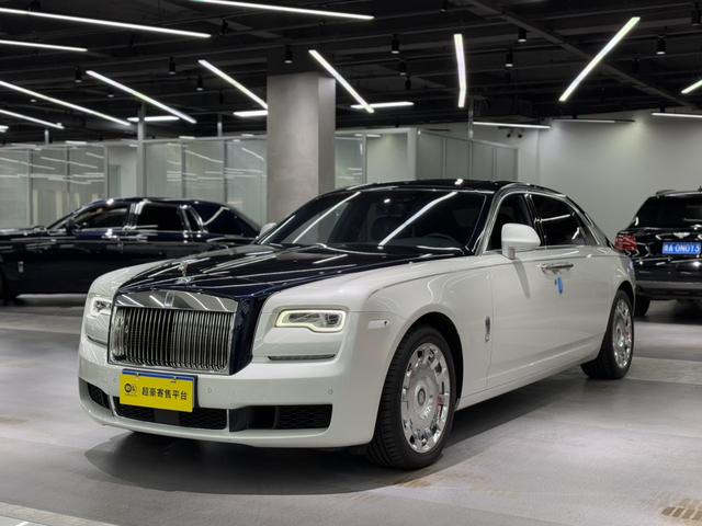 Rolls Royce Ghost