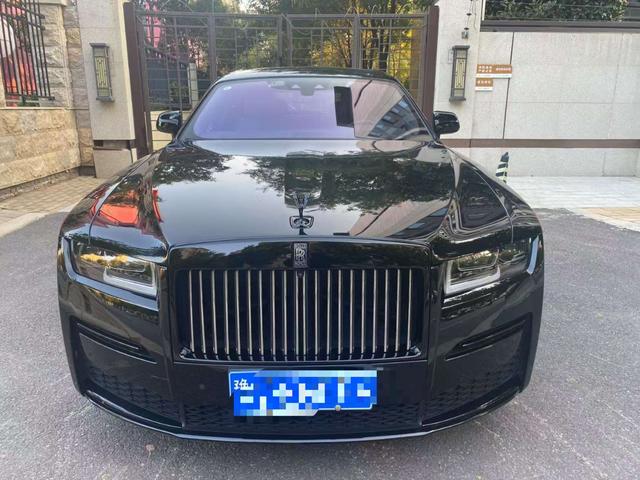 Rolls Royce Ghost