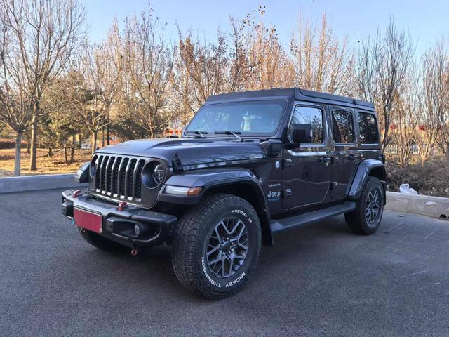 Jeep Wrangler 4xe PHEV