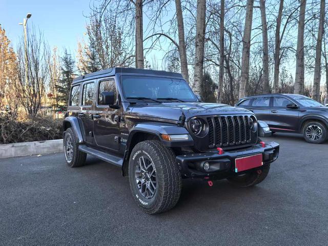 Jeep Wrangler 4xe PHEV