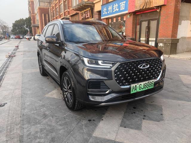 Chery Tiggo 8 PLUS Kunpeng e+