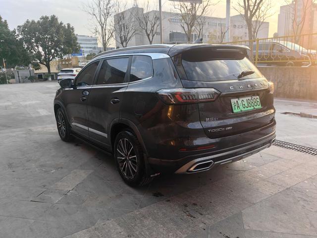 Chery Tiggo 8 PLUS Kunpeng e+