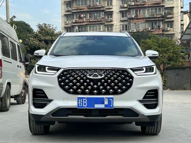 Chery Tiggo 8 PLUS