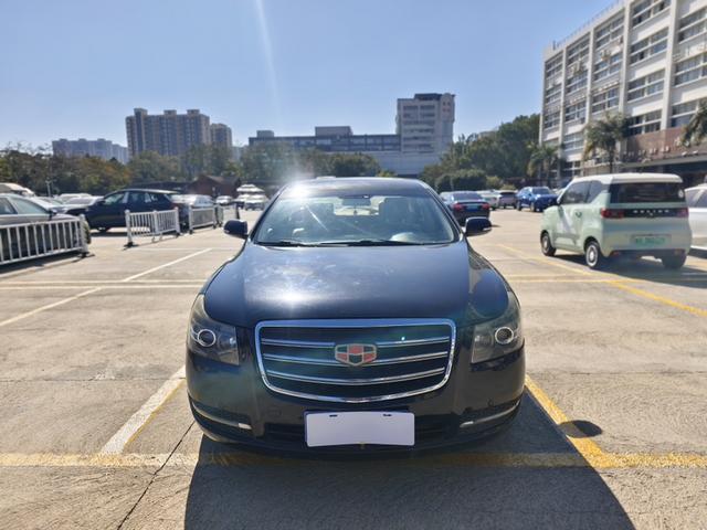 Geely EC8