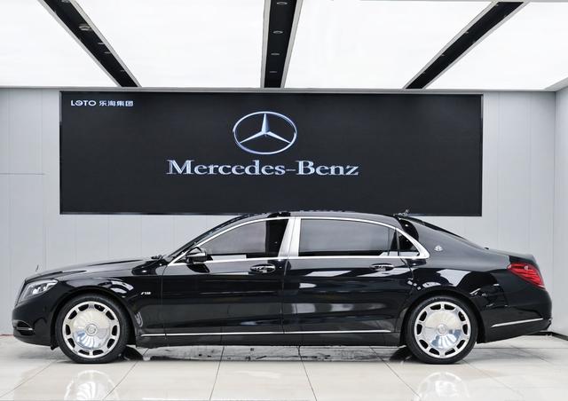 Mercedes-Benz Maybach S-Class