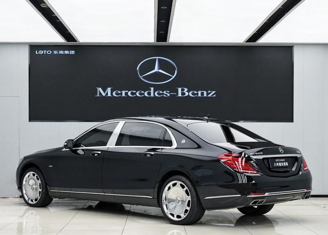 Mercedes-Benz Maybach S-Class