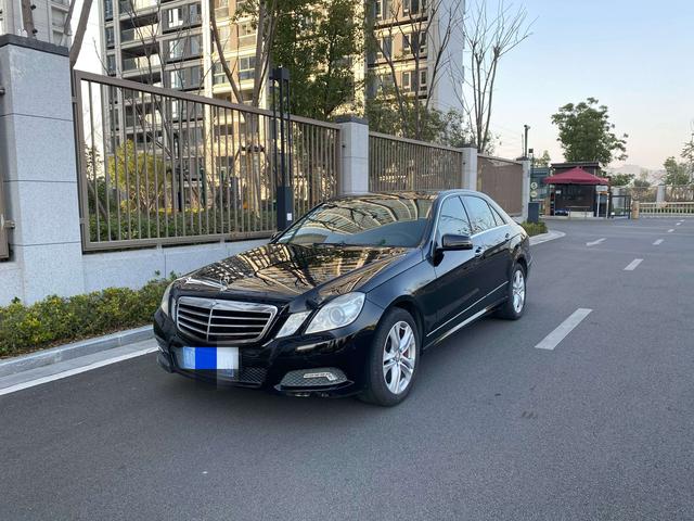 Mercedes-Benz E-Class (imported)