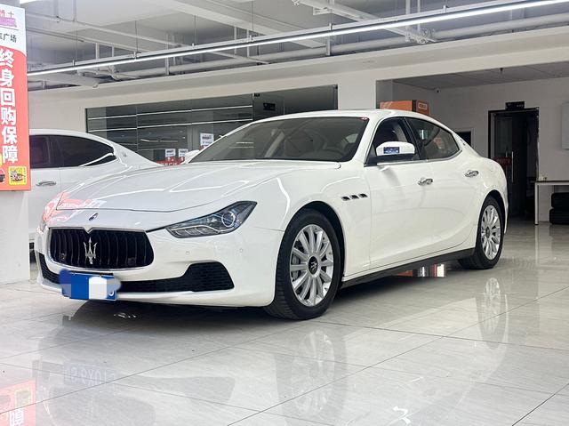 Maserati Ghibli