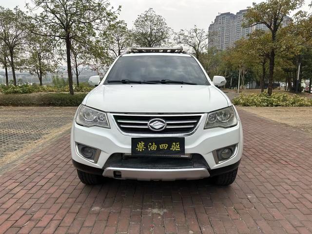 Lu Feng Landwind X8