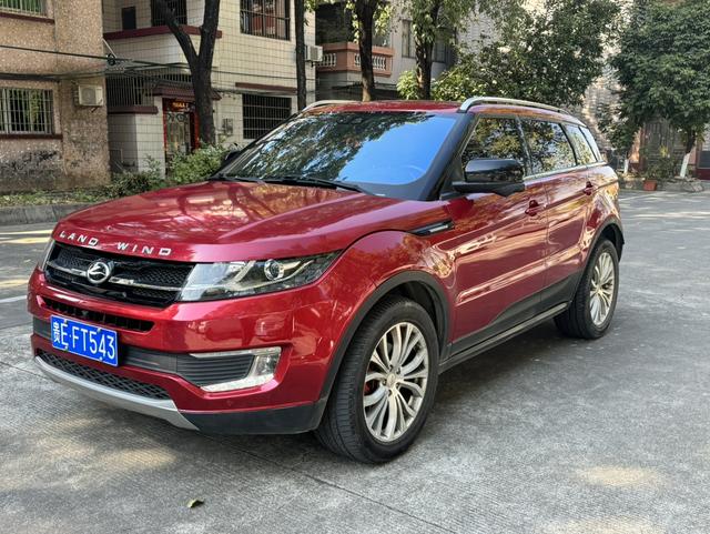 Lu Feng Landwind X7