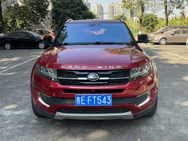 Lu Feng Landwind X7