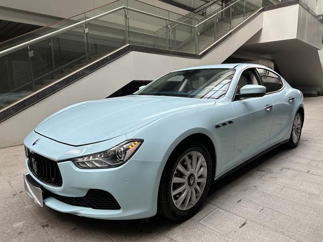 Maserati Ghibli